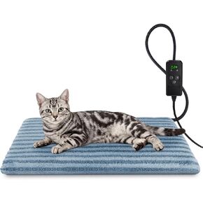 Large Pet Heating Pad, Adjustable Temperature with Timer, 35" x 24" in Kuwait