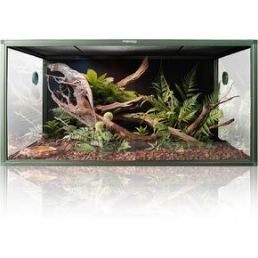 Phailozoo 120 Gallon Reptile Tank, Stackable 4x2x2 Reptile Enclosure in Kuwait