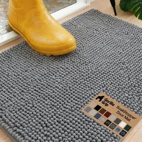 GORILLA GRIP SoakSTOPPER Indoor Door Mat for Dogs with Muddy Paws, 36x24 in Kuwait