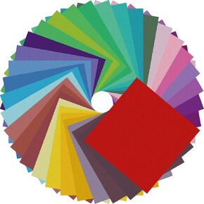 Origami Paper 200 Sheets 6 x 6 Inch Double Sided Colored Craft Paper in Saudi Arabia