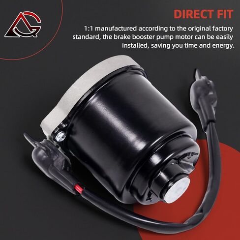 Aumzong ABS Pump Brake Booster Pump Motor 47960-60010 Fit for Toyota Land Cruiser/Tundra/Tacoma /4Runner /Lexus LX470 1995-2007#Replaces 4796060010 Pump Motor in Kuwait