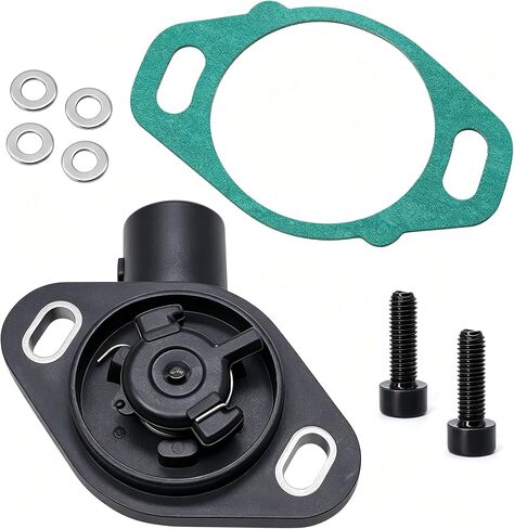 911-753 TPS مفتاح تسريع مستشعر موضع الخانق - متوافق مع Acura Integra، Honda Accord Civic CRX Prelude CR-V استبدال 16400-P06-A11 911753 16400P06A11 -HiSport in Kuwait