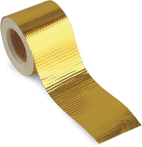 Design Engineering, Inc. 10392 Reflect-A-Gold High-Temperature, Heat-Reflective, Adhesive-Backed Sheet, 12" x 24" Sheet in Kuwait
