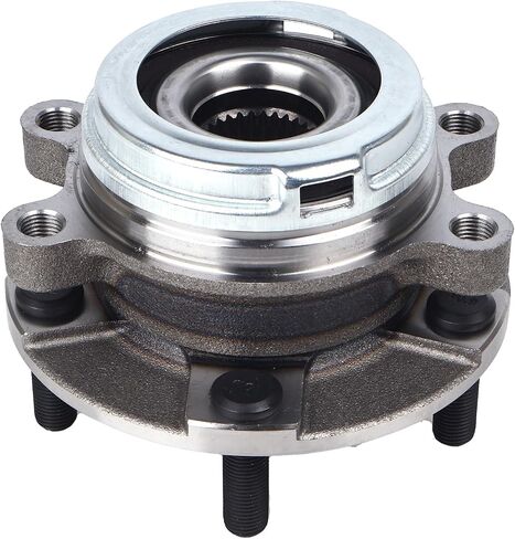 Autoround 513296 Front Wheel Hub and Bearing Assembly Fit for Nissan Altima 2007-18, Maxima 2009-19, Pathfinder 2013-19, Murano 2009-18, Quest 2011-17, Infiniti QX60 2014-19, JX35 2013 5-Lug in Kuwait
