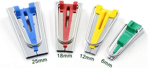 BUTUZE Bias Tape Makers Kit, Multiple Size Binding Tape Maker in Kuwait