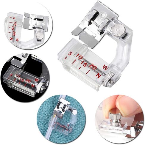 BUTUZE Bias Tape Makers Kit, Multiple Size Binding Tape Maker in Kuwait
