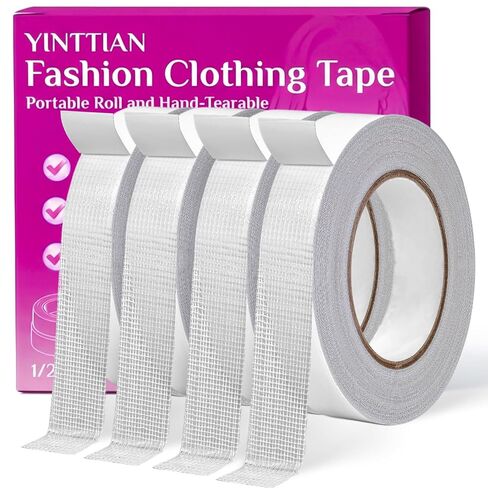 Premium Double Sided Fabric Hemming Tape, Clothing Tape Hem Pants, Jeans in Saudi Arabia