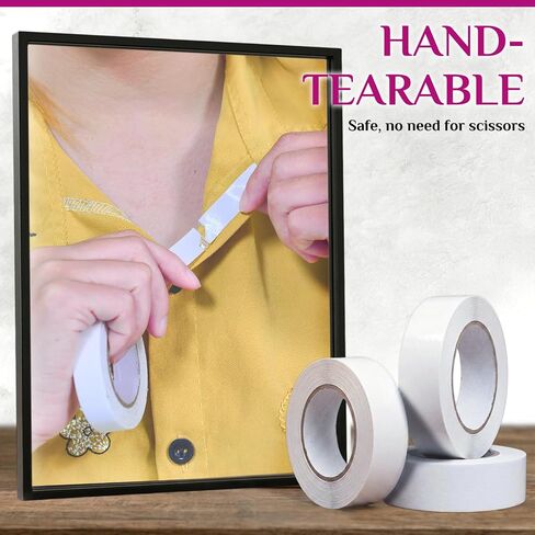 Premium Double Sided Fabric Hemming Tape, Clothing Tape Hem Pants, Jeans in Saudi Arabia