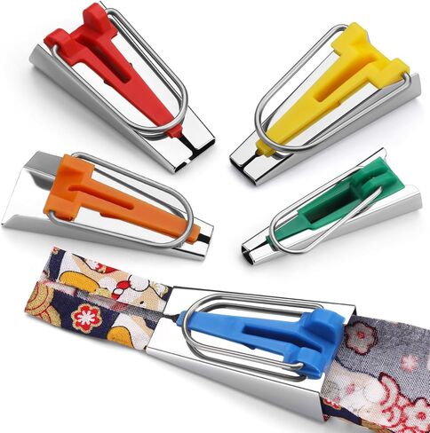 BUTUZE Bias Tape Makers Kit, Multiple Size Binding Tape Maker in Kuwait