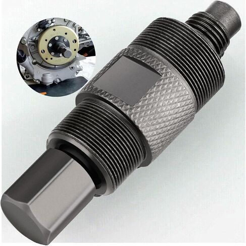 Valchoose Magneto Flywheel Puller (24mm&27mm) Sturdy Effective Work Fits for GY6 50 125 150cc Kawasaki Yamaha Suzuki Honda KTM Scooter ATV Dirt Bike in Kuwait