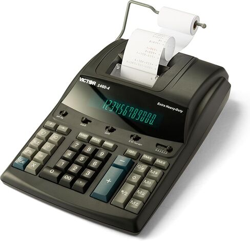 Victor 1460-4 12 Digit Extra Heavy Duty Commercial Printing Calculator in Kuwait