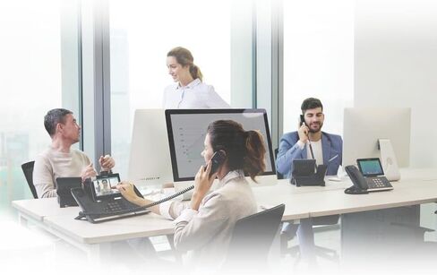 Yealink SIP-T54W IP Phone - Corded/Cordless - Corded/Cordless - Wi-Fi, Bluetooth - Wall Mountable, Desktop - Classic Gray in Kuwait