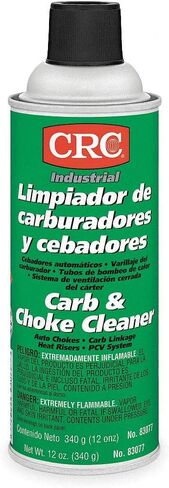 CRC Carb & Choke Cleaner 03077 – 12 واط. أوز. الهباء الجوي، منظف عالي الأداء in Kuwait