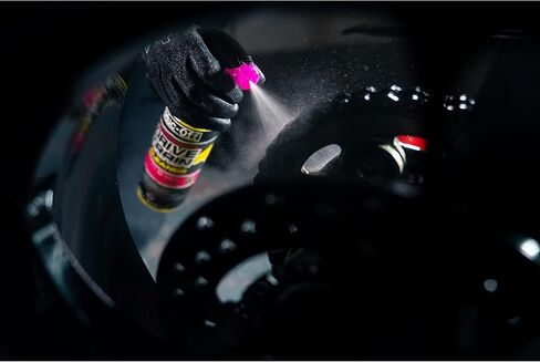Muc-Off Powersports Drivetrain Cleaner, 16.9 fl oz - Chain Cleaner and Degreaser Spray for Motorcycle Cleaning - Advanced Motorcycle Cleaner in Saudi Arabia