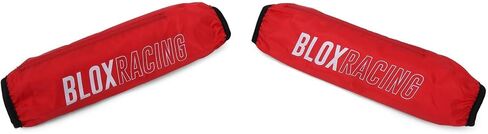 BLOX RACING - Coilover Covers, Heavy Duty Nylon - Black (Pair) Nylon Coilover Covers (BXSS-00100-CCB) in Kuwait