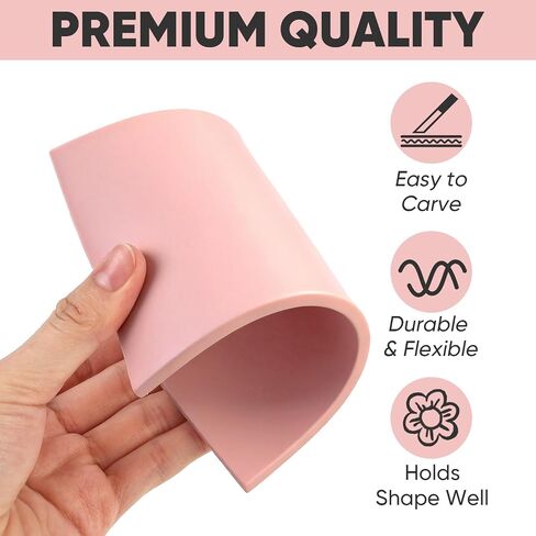 TEAWOO 12Pcs Linoleum Blocks for Printmaking, 4"x6" Premium Rubber Stamps in Saudi Arabia