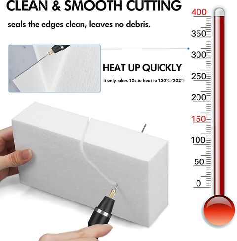 Jhua Foam Cutter Hot Wire Knife Foam Cutter Tool Set Styrofoam Cutter in Saudi Arabia