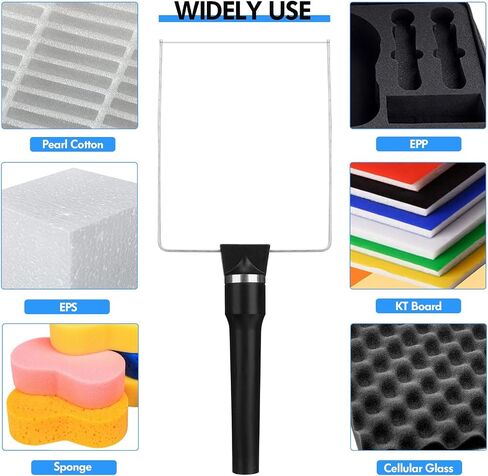 Jhua Foam Cutter Hot Wire Knife Foam Cutter Tool Set Styrofoam Cutter in Saudi Arabia