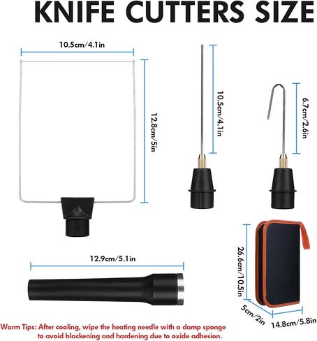 Jhua Foam Cutter Hot Wire Knife Foam Cutter Tool Set Styrofoam Cutter in Saudi Arabia