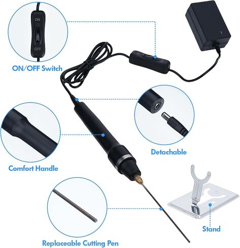 Jhua Foam Cutter Hot Wire Knife Foam Cutter Tool Set Styrofoam Cutter in Saudi Arabia