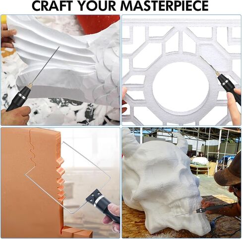Jhua Foam Cutter Hot Wire Knife Foam Cutter Tool Set Styrofoam Cutter in Saudi Arabia