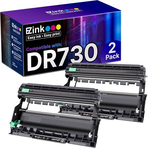E-Z Ink Compatible DR730 Drum Replacement for Brother DR 730 DR730 Printer in Kuwait