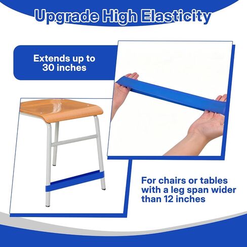 Chair Bands for Kids with Fidgety Feet, Alternative Seating in Classrooms, for Kids with Sensory ADHD ADD Autism and Sensory Needs in Kuwait