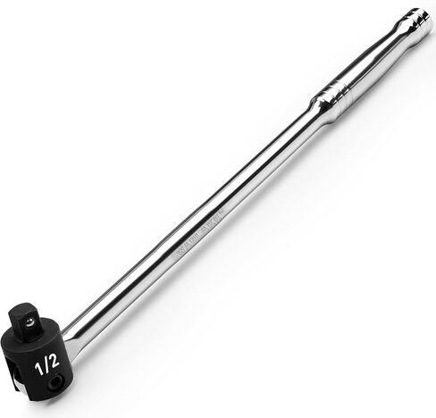 SWANLAKE 6PC Breaker Bar Set,1/4", 3/8" & 1/2" Drive,Heavy Duty Breaker Bars, 6-inch, 10-inch, 15-inch Length with 180° Rotatable Head in Kuwait