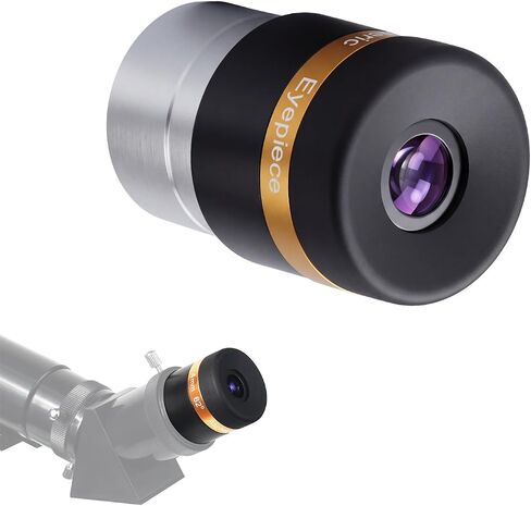 SVBONY Telescope Lens 23mm Telescopes Eyepieces Wide Angle 62 Degree Aspheric Eyepiece Fully Coated lens for 1.25" 31.7mm Astronomic Telescopes in Kuwait