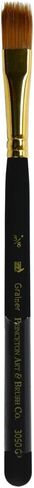Princeton Mini-Detailer Filbert Brush, Synthetic, Short Handle, Size 10/0 inch, 1 Count in Kuwait