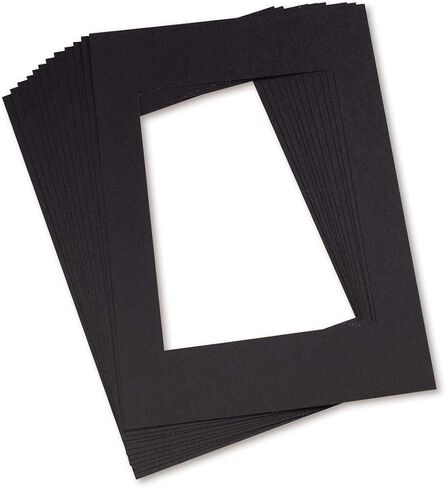 إطارات Pacon 0072560، مقاس 9 × 12 بوصة، أسود (عبوة من 12 قطعة) in Kuwait