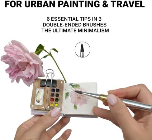 Artist All-in-One 6-Piece Brush Set in Kuwait