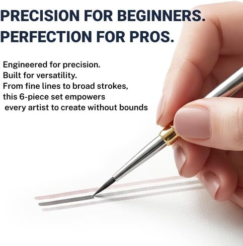 Artist All-in-One 6-Piece Brush Set in Kuwait