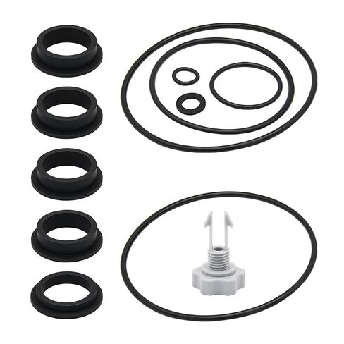 25013 L-Shape O-Ring Gasket and Air Release Valve & O-Rings Kit Replacement for Intex Filter Pumps Seals Set in Kuwait