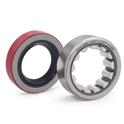 XiKe 1 Set Axle Bearing & Seal Kit, Include RW2010/513067 and 291-315 Compatible GM 2.800" OD 7.5 & 7.6"/8.0/8.5/8.6/9.5/9.76, AKC10 and More. in Saudi Arabia