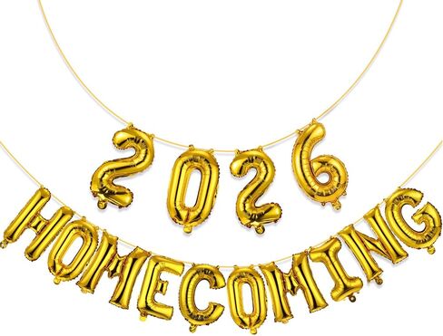 15 PCS Decorations Homecoming 2025 Homecoming Banner Hoco Sign Sign 16 inch Poilons Banner for High School Dance Party 2025 مرحبًا بك مرة أخرى in Kuwait