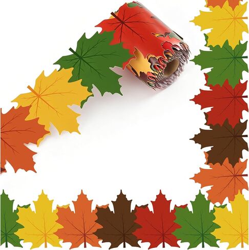 32.8Ft Fall Bulletin Board Borders Decorations for Classroom Office in Saudi Arabia