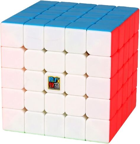 MeiLong 5x5 Speed Cube Stickerless 5x5x5 Magic Cube in Kuwait