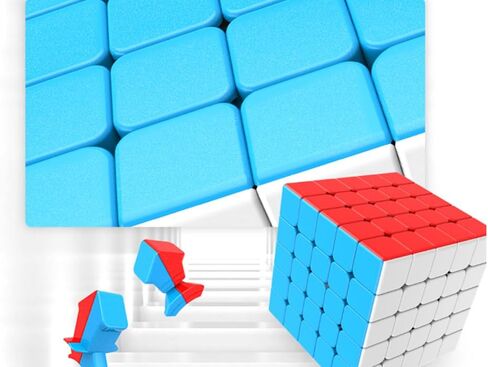 MeiLong 5x5 Speed Cube Stickerless 5x5x5 Magic Cube in Kuwait