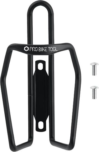 حامل زجاجة مياه للدراجة من PRO BIKE TOOL، قفص زجاجة مياه قوي وخفيف الوزن للدراجة بتصميم عصري، حامل زجاجة دراجة لدراجات الطرق والجبال (MTB) - قفص زجاجة عالمي in Kuwait
