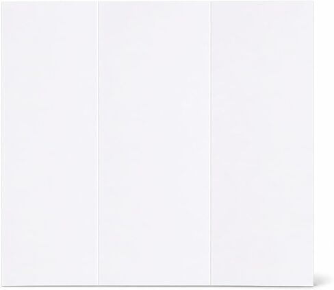65lb Bright White Tri-fold Brochure Paper - 3 Panel Brochures for Inkjet/Laser Printers - 100 Brochures in Kuwait