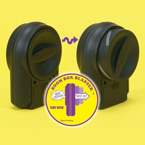 T.J. Wisemen, Inc. Fart Machine #2 - The Original Remote Controlled Fart Machine with Boom Box Technology - 15 Realistic Sounds - Wireless with 100 ft Range in Kuwait