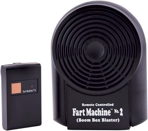 T.J. Wisemen, Inc. Fart Machine #2 - The Original Remote Controlled Fart Machine with Boom Box Technology - 15 Realistic Sounds - Wireless with 100 ft Range in Kuwait