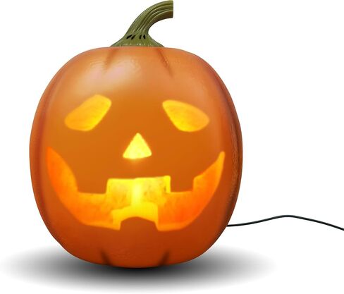 Jabberin' Jack Motion Sensor 12 Inch XL Talking Animated Orange Pumpkin with Built in Video Projector and Speaker Includes 80 Minutes of Content in Kuwait