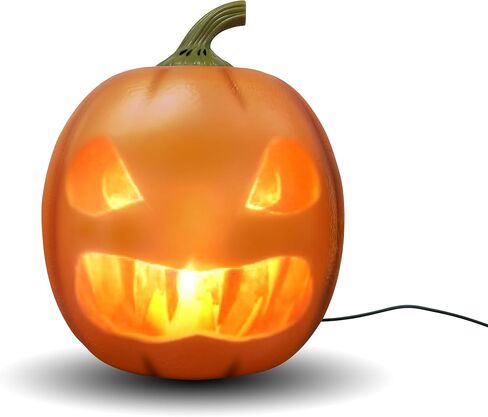 Jabberin' Jack Motion Sensor 12 Inch XL Talking Animated Orange Pumpkin with Built in Video Projector and Speaker Includes 80 Minutes of Content in Kuwait