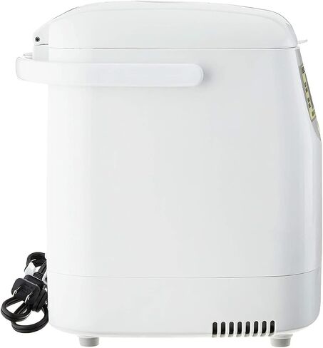 Zojirushi Bb HAC10 Home Bakery Mini Breadmaker, 1 Lb (White) | Bakes 1-Lb Loaves, 13-Hour Delay Timer, Quick-Bake under 2 Hrs, Dough and Jam and Cake Settings, Nonstick Pan and Kneader in Kuwait