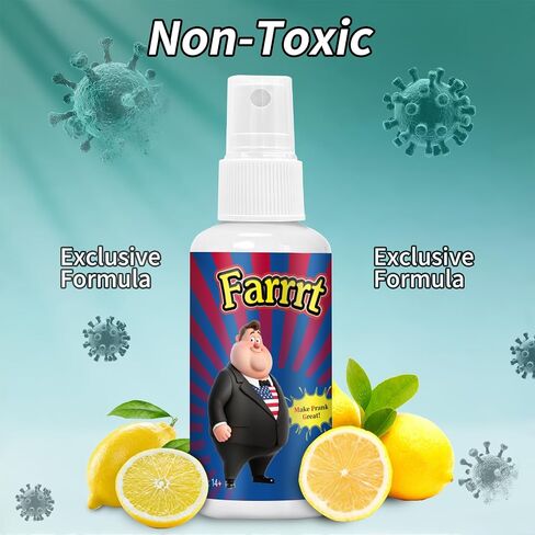 BLUEYE Stink Spray,Extra Strong,Potent Stink Smell,Hilarious Gag Gifts,Funny Pranks Stuff for Adults,Stocking Stuffers -April Fools-Non Toxic Bad Gas in Saudi Arabia