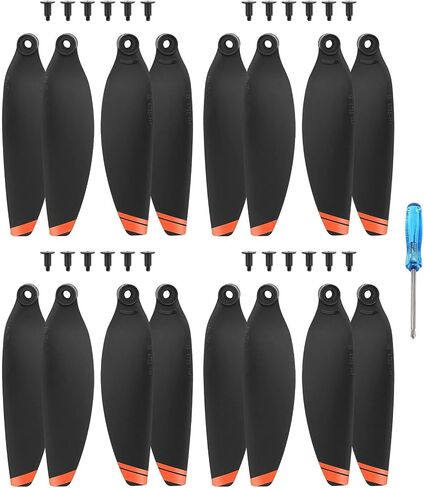 HeiyRC 16PCS Mini 4k / 2 Propeller for DJI Mavic Mini 2 SE Drone 4726, Low-Noise and Quick-Release Replacement Props Spare Blade Helices Screw Accessory in Saudi Arabia
