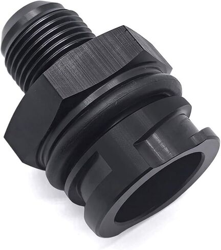 Billet Black Aluminum Valve Cover Oil Cap w/-10 AN Fitting for LS LSX LS1 LS2 LS3 LS6 LS7 in Kuwait
