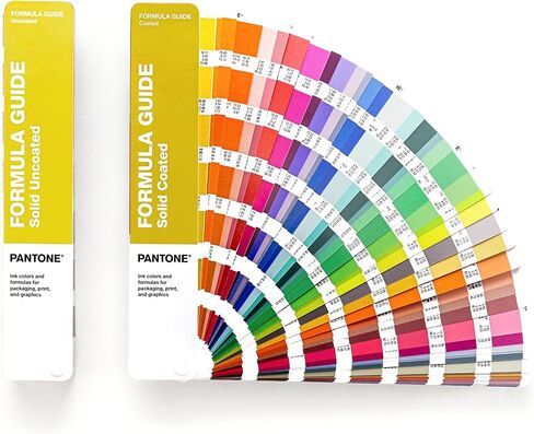 Pantone Formula Guide – Coated & Uncoated New Version | Professional PMS Color Matching System for Print, Packaging & Graphic Design | GP1601C [NEW VERSION] in Saudi Arabia
